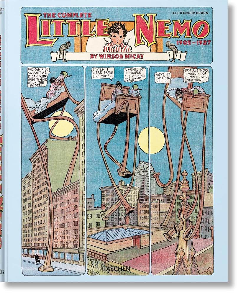 Winsor McCay: The Complete Little Nemo (Extra large)