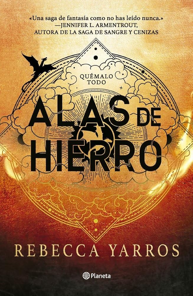 Alas De Hierro (Empíreo 2) (Planeta Internacional) - Edición en Español
