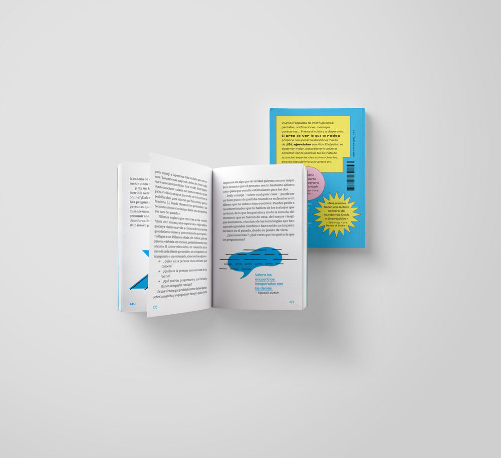 El Arte De Ver Lo Que Te Rodea: 131 Formas De Expandir Tu Creatividad – Plastic Books