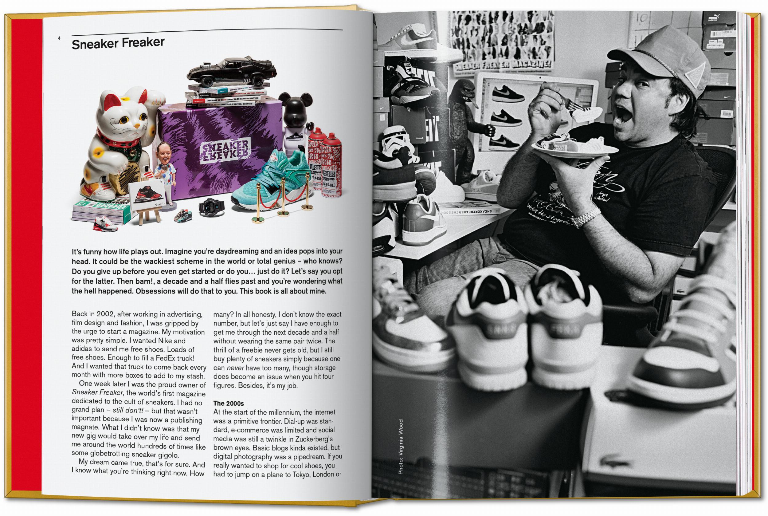 Sneaker Freaker. The Ultimate Sneaker Book. 40th Ed. – Plastic Books