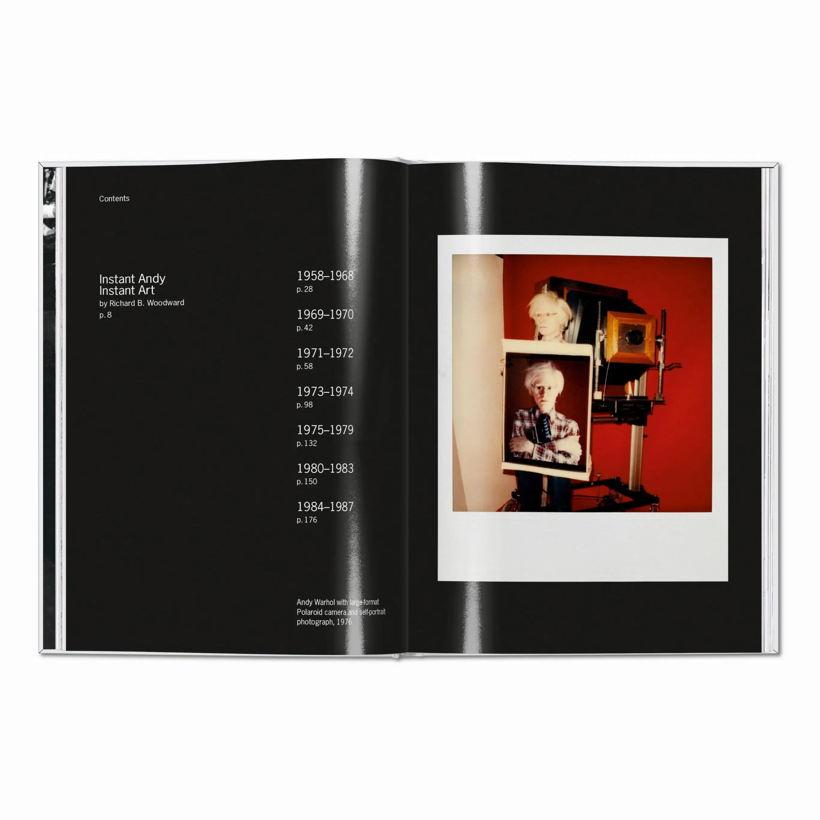 Andy Warhol. Polaroids 1958-1987 – Plastic Books