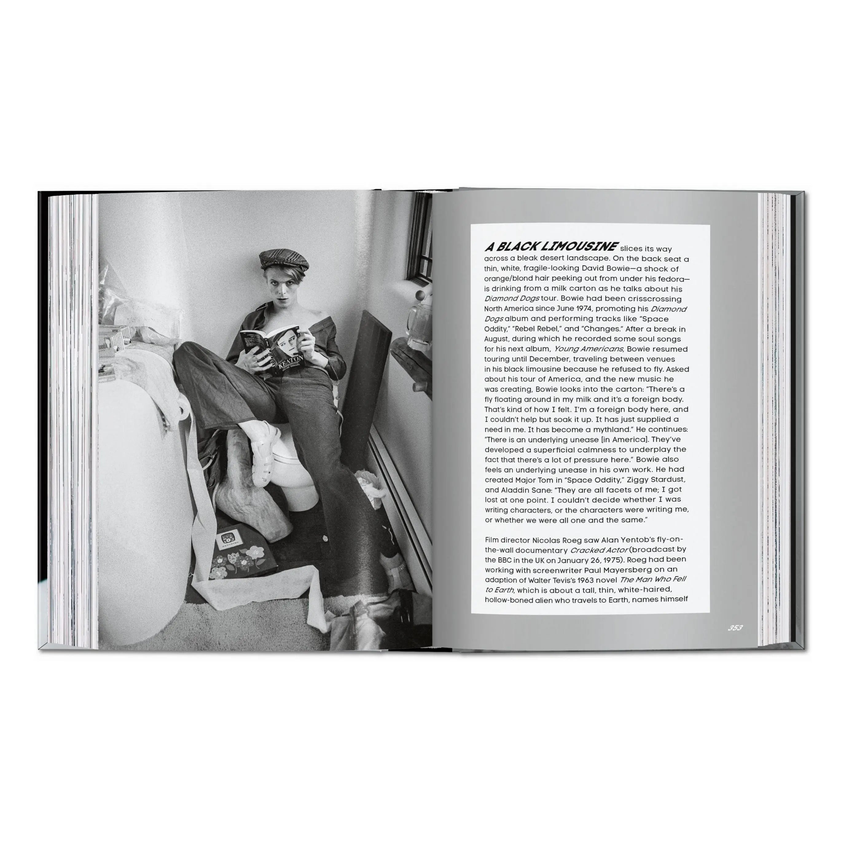 David Bowie. the Man Who Fell to Earth. 40th Ed – Plastic Books