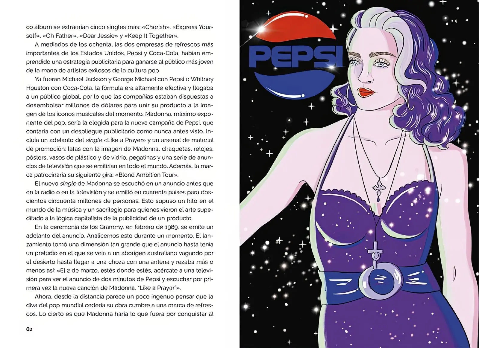 Madonna. Una biografía / Madonna. A Biography – Plastic Books