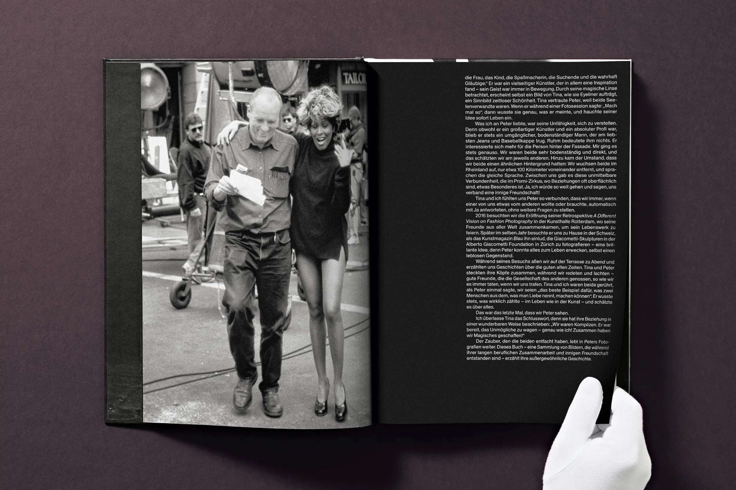 Tina Turner by Peter Lindbergh – Plastic Books