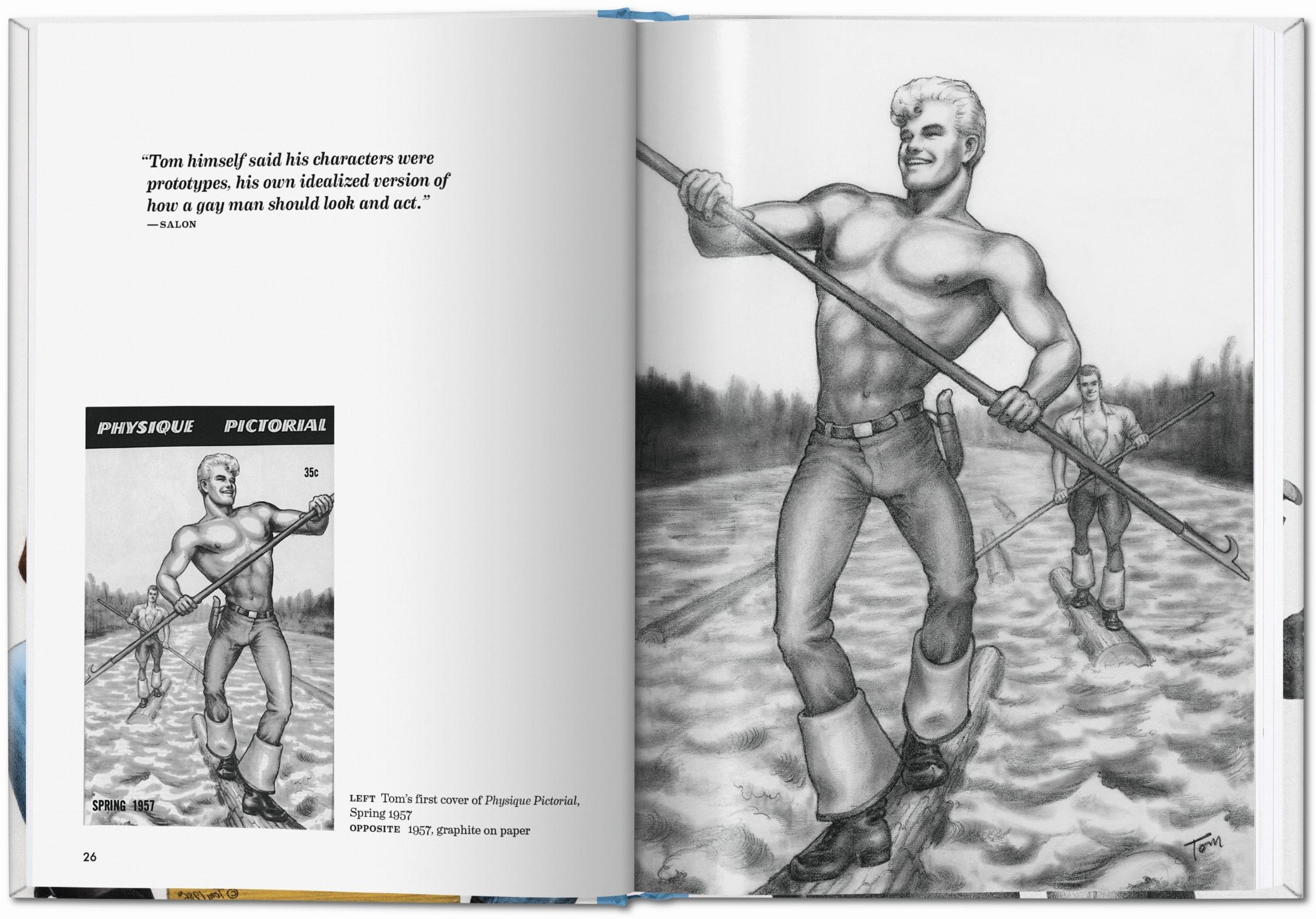 The Little Book of Tom: Blue Collar – Plastic Books