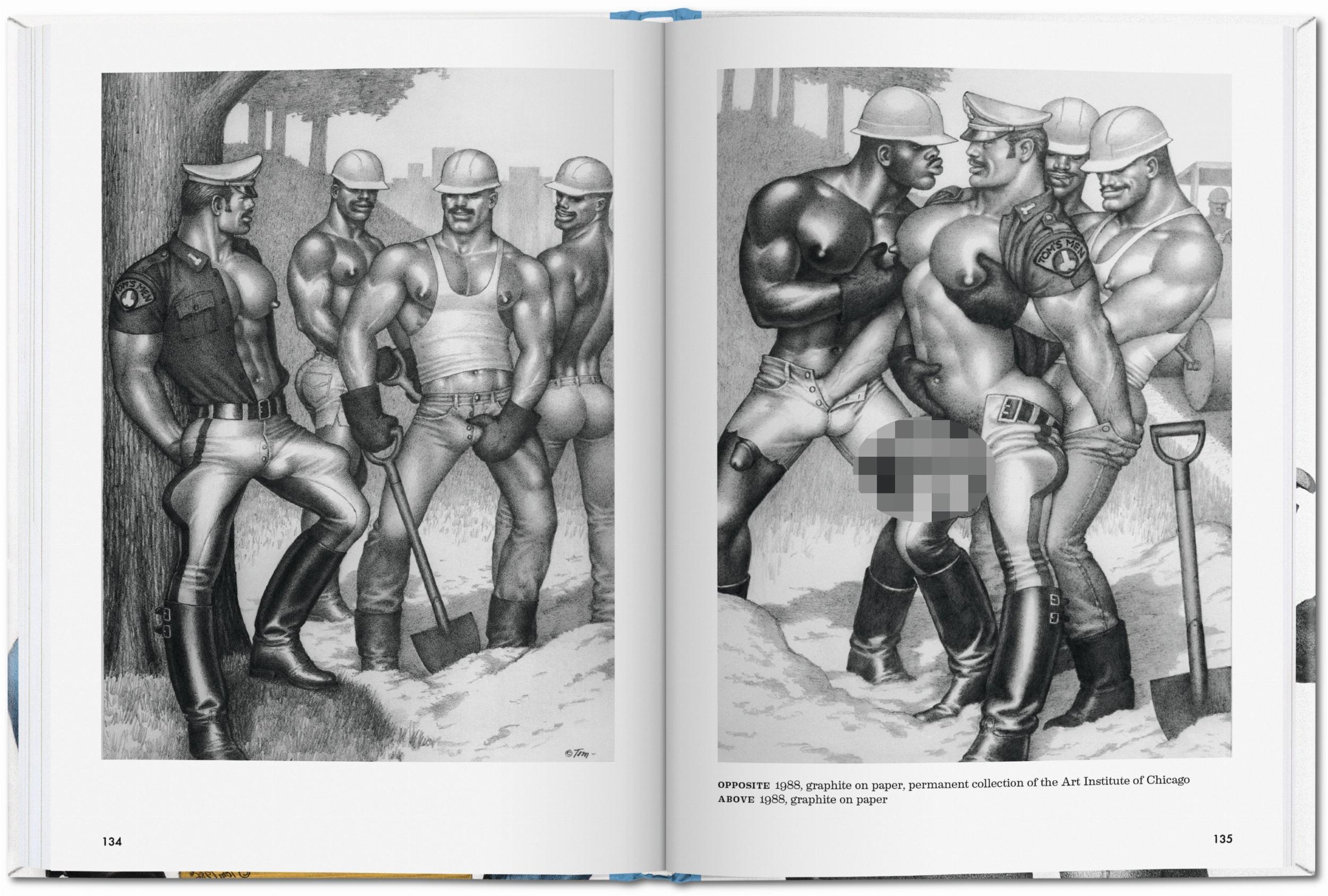 The Little Book of Tom: Blue Collar – Plastic Books