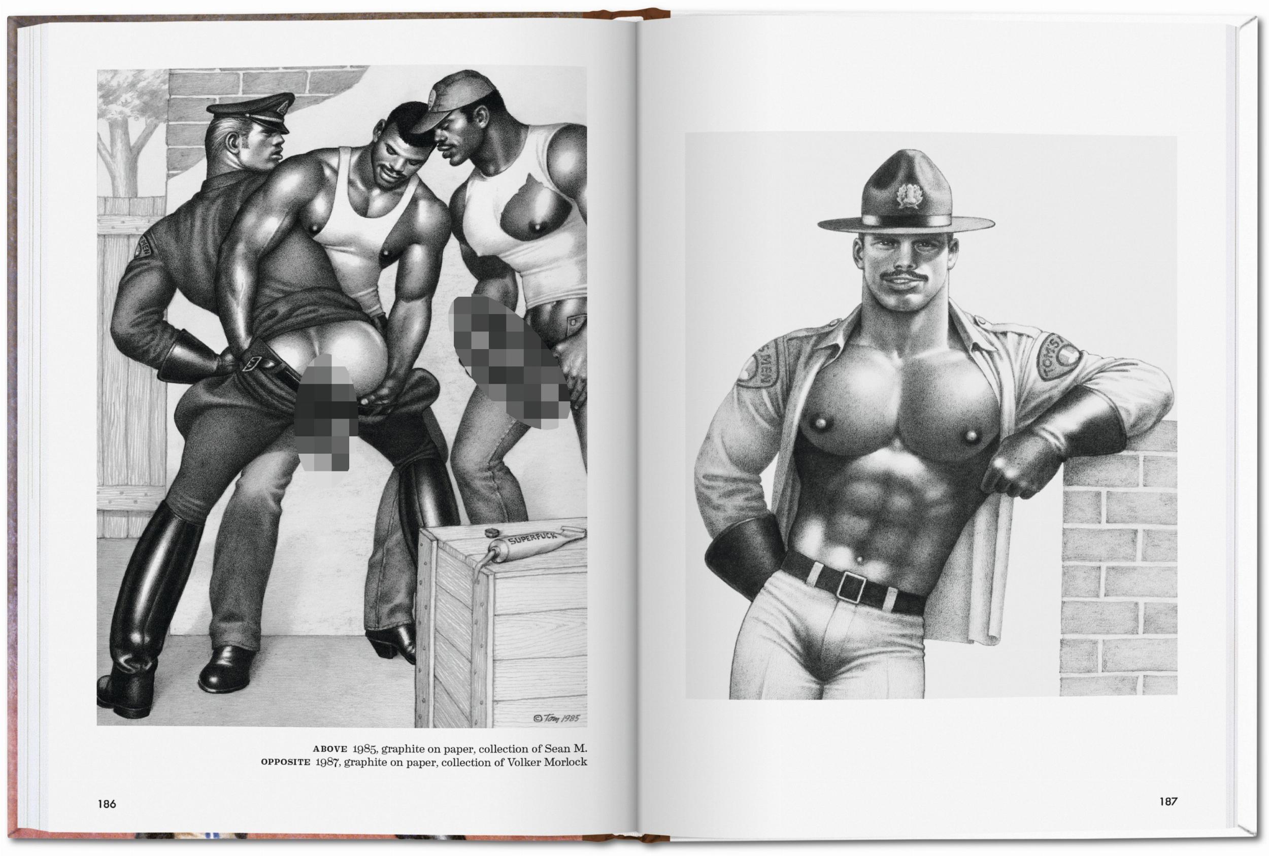 The Little Book of Tom: Cops & Robbers – Plastic Books